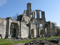 Fontaine_Chaalis_vestiges_abbaye