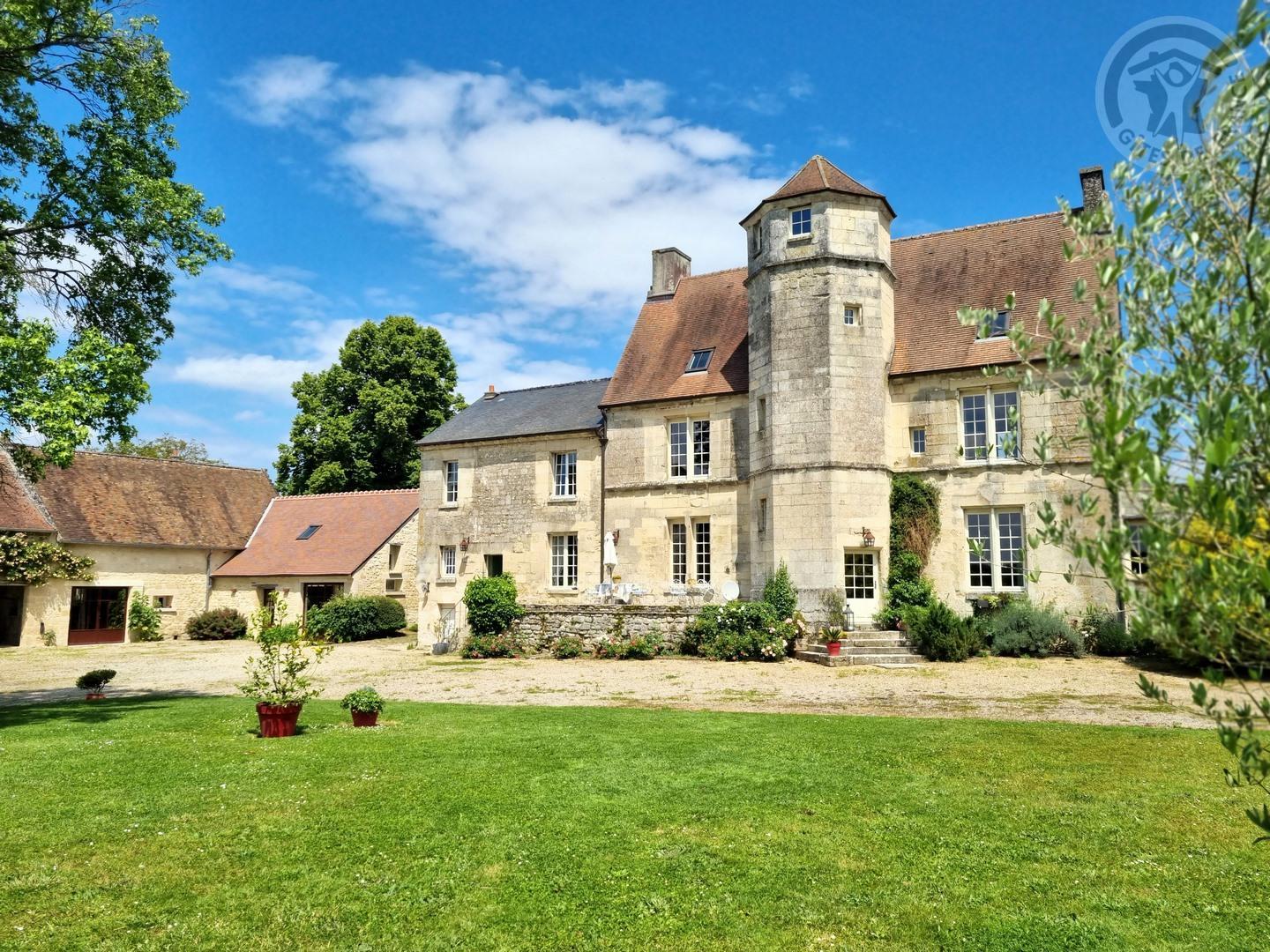 LARGNY SUR AUTOMNE Le Manoir de la Cour