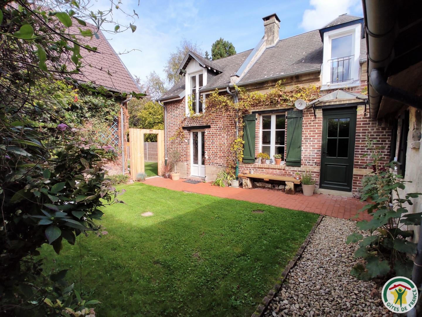 CANNECTANCOURT Le Jardin Morel - l'Esprit Maison de Campagne !