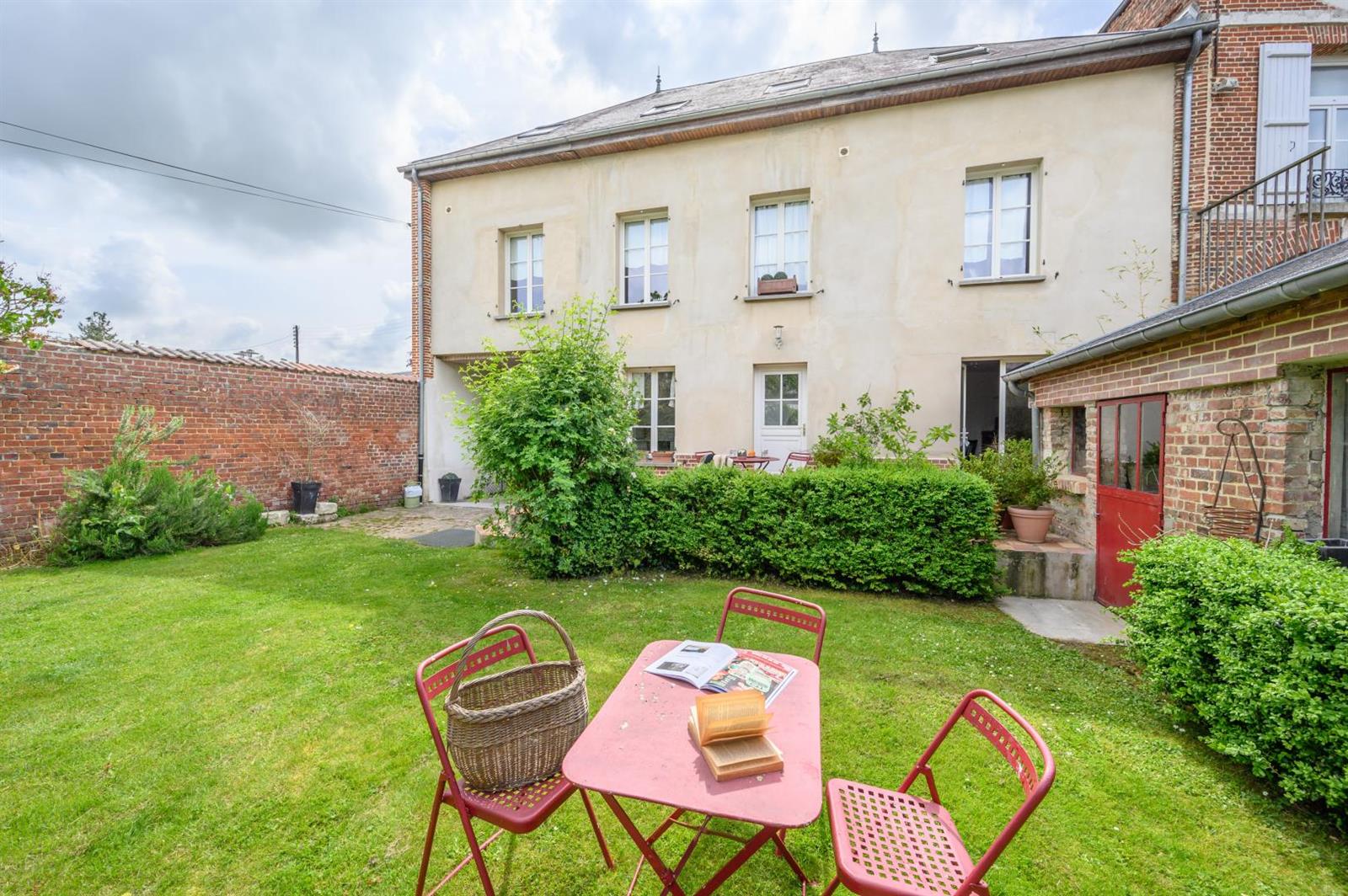 CREVECOEUR-LE-GRAND Le Moulin  Alidor
