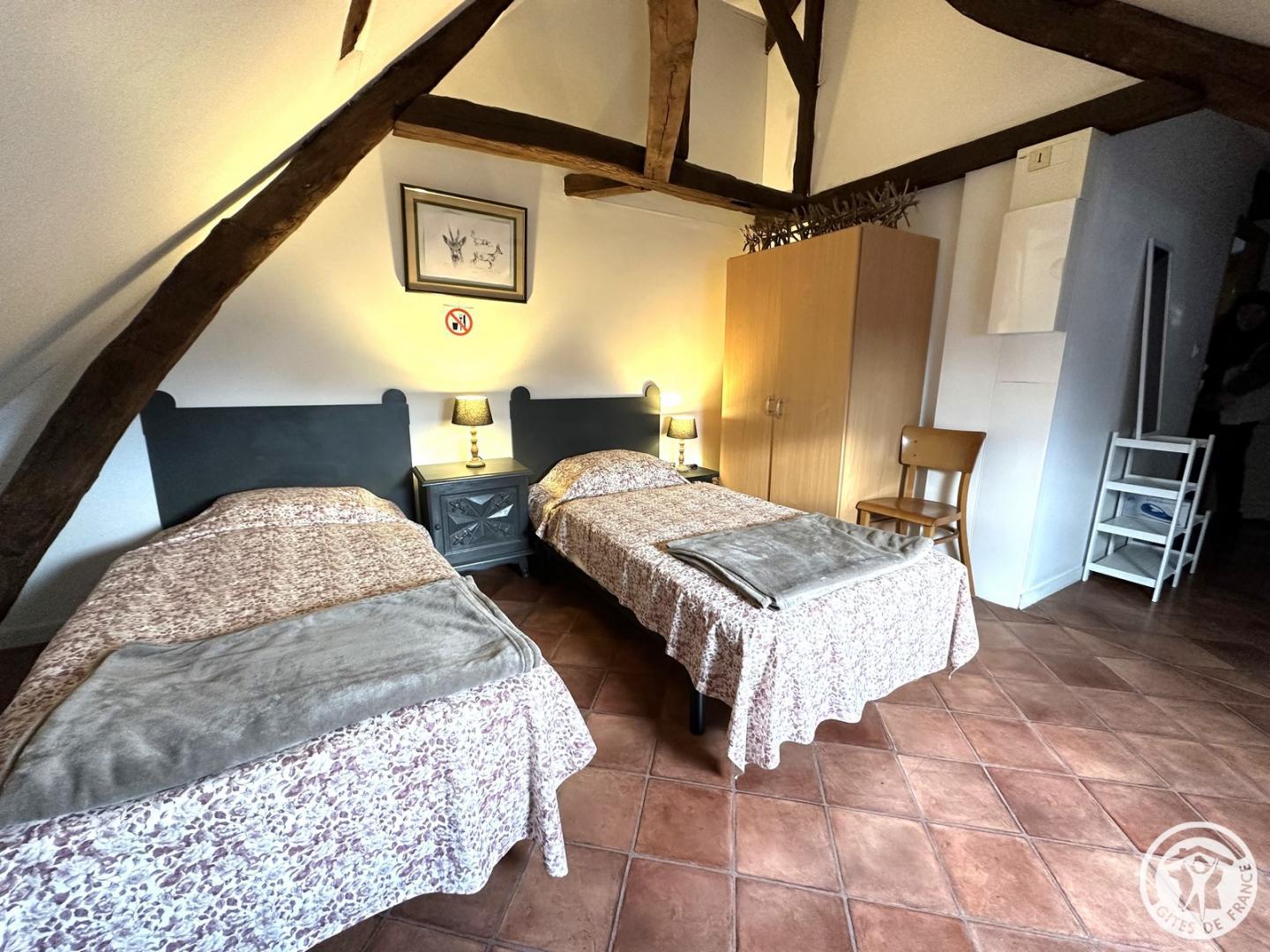 La cour d'honneur du château