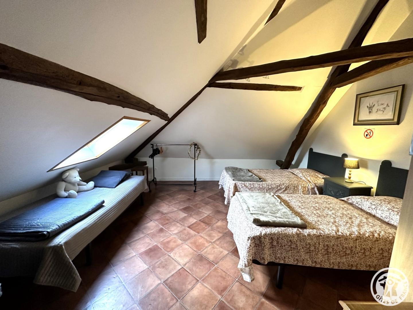 La cour d'honneur du château