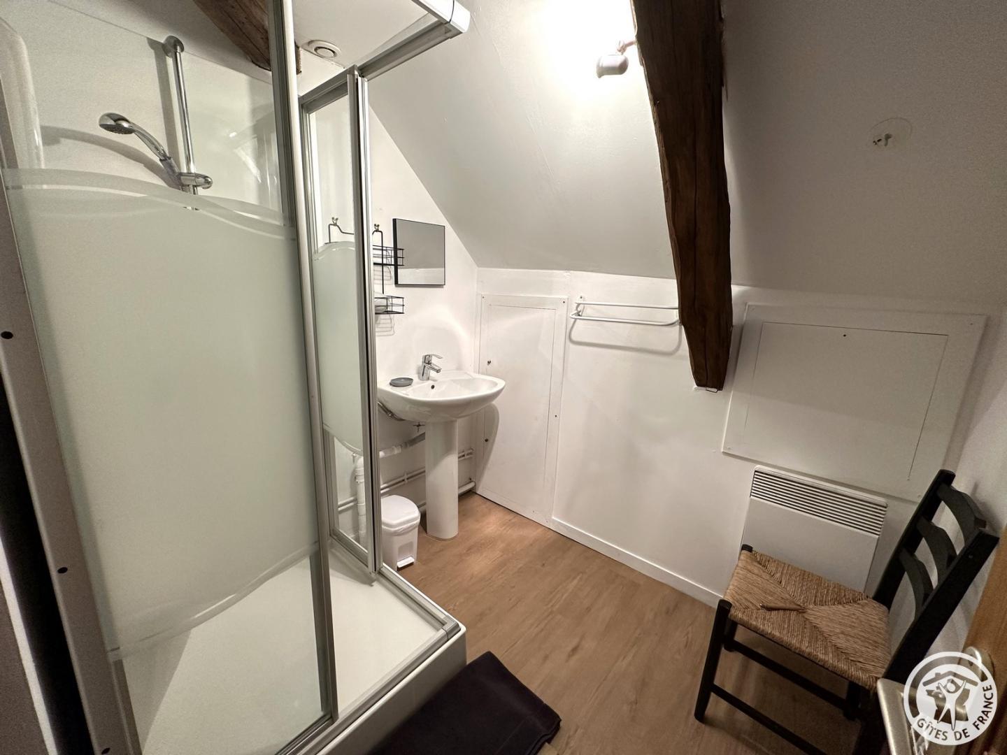 La cour d'honneur du château