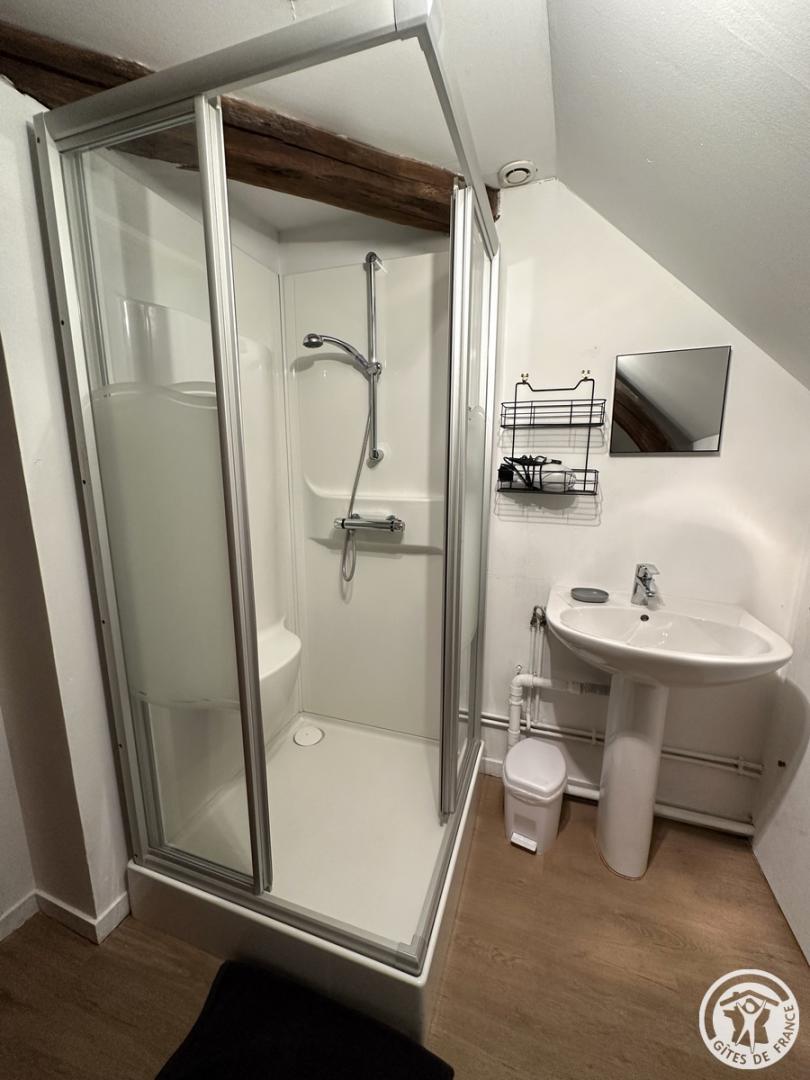 La cour d'honneur du château