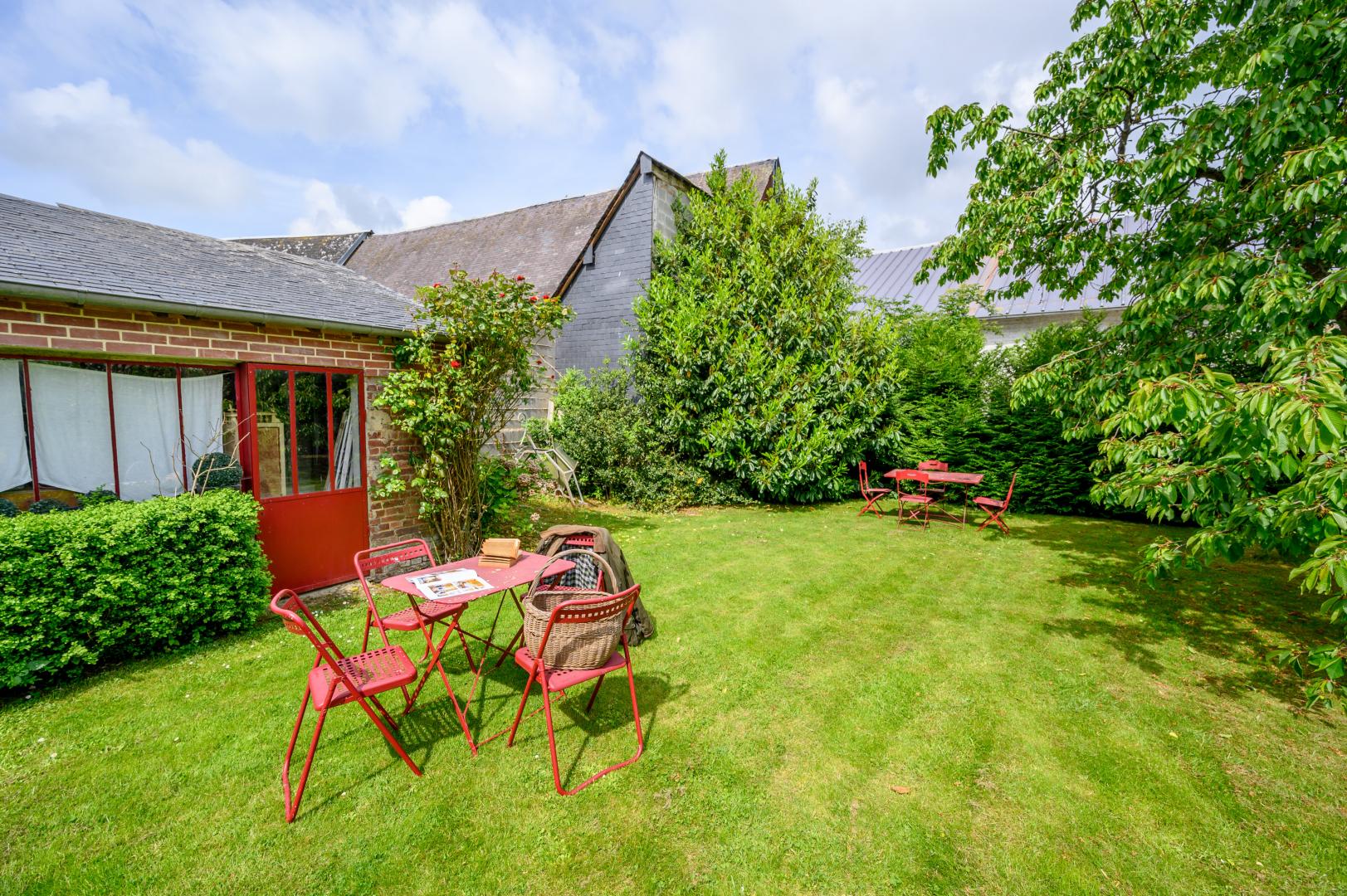 La cour d'honneur du château