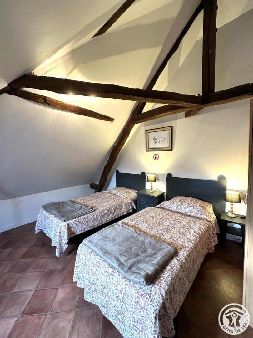 La cour d'honneur du château