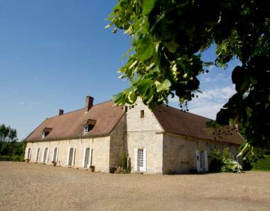 MONTREUIL SUR BRECHE Le Prieuré  Saint Rémy