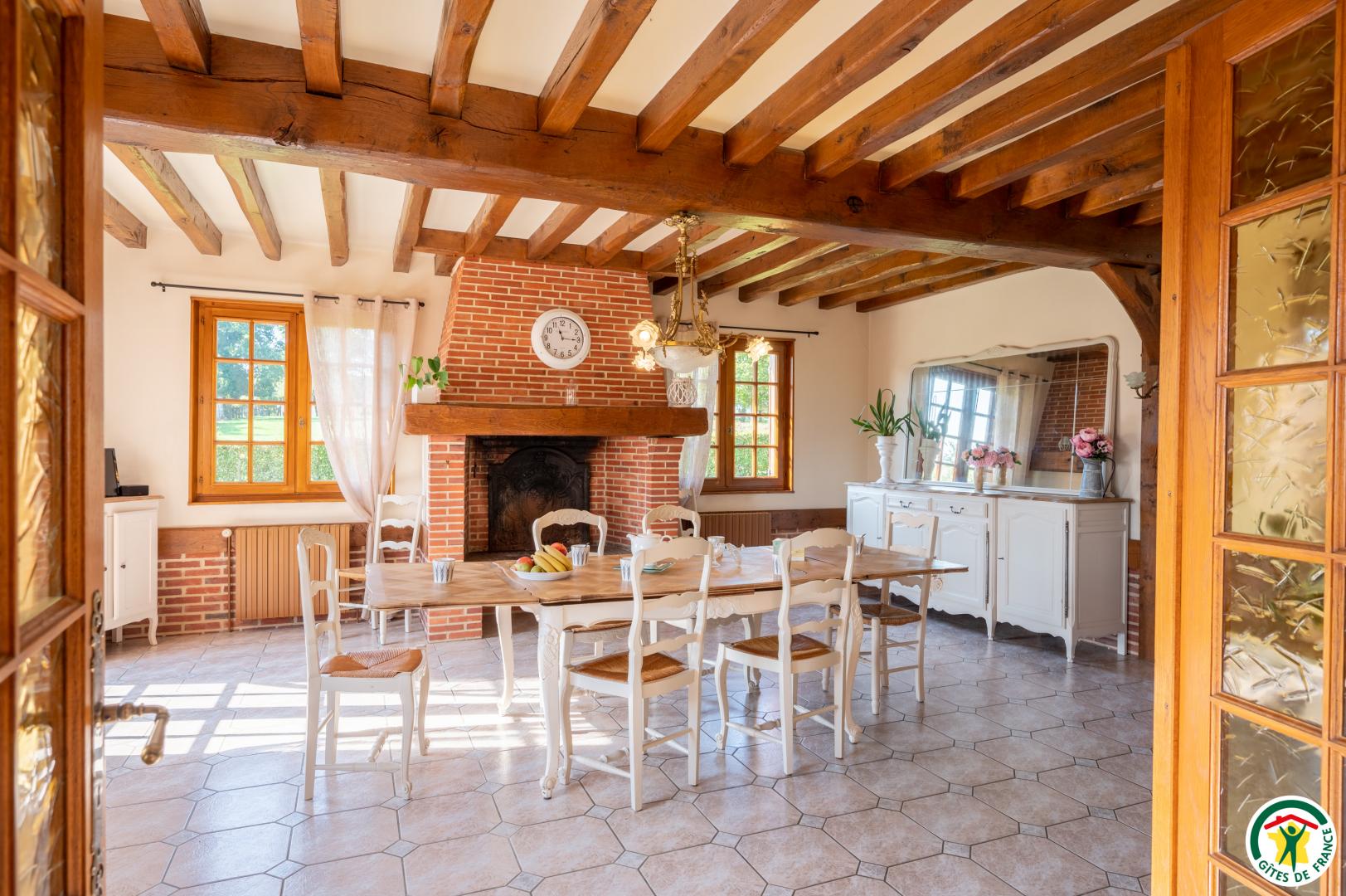 Le Gîte de l'Antre de Saint