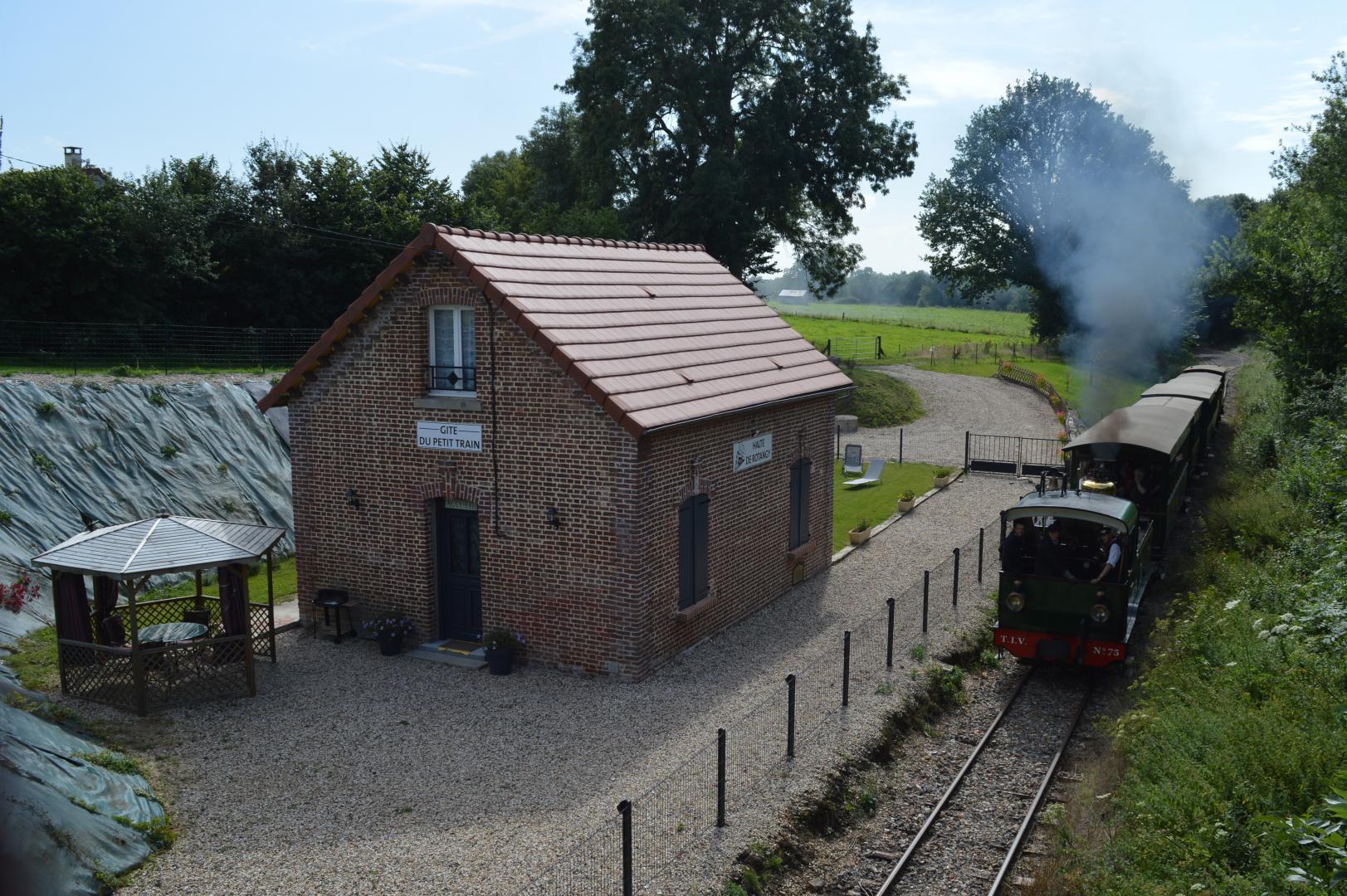Le gite du Petit Train
