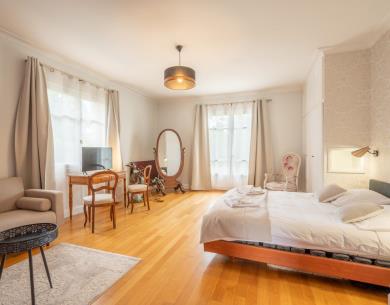 FLEURINES Les chambres d'Halattes