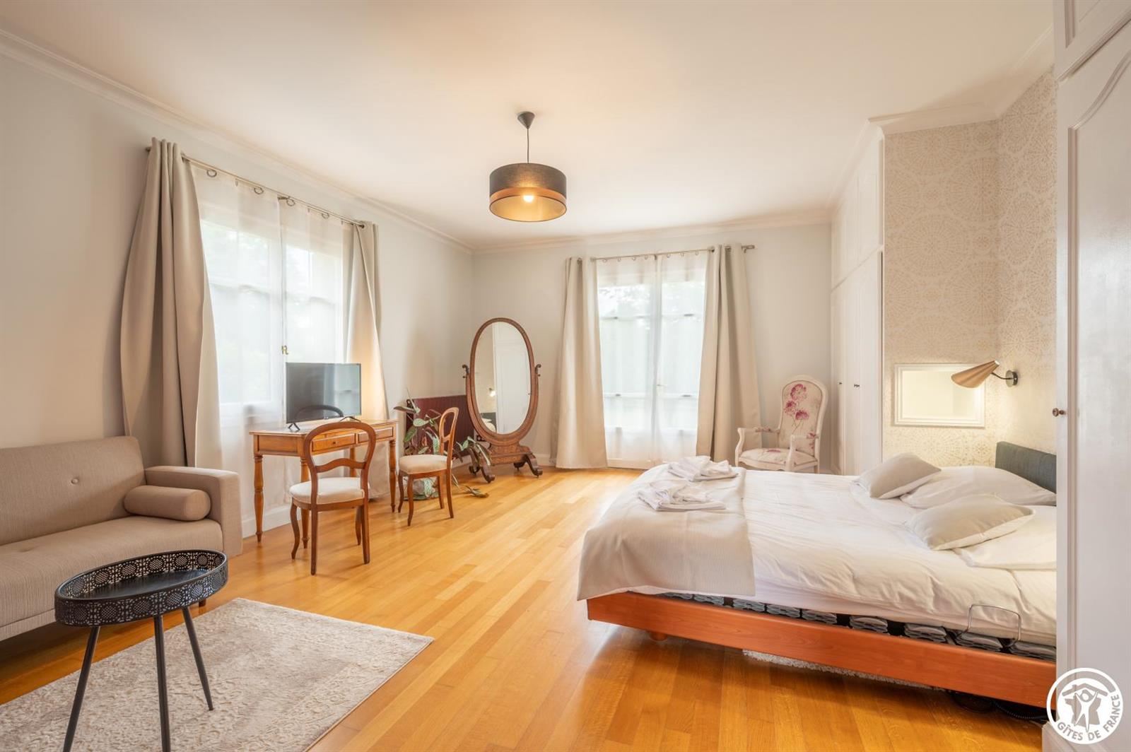 FLEURINES Les chambres d'Halattes
