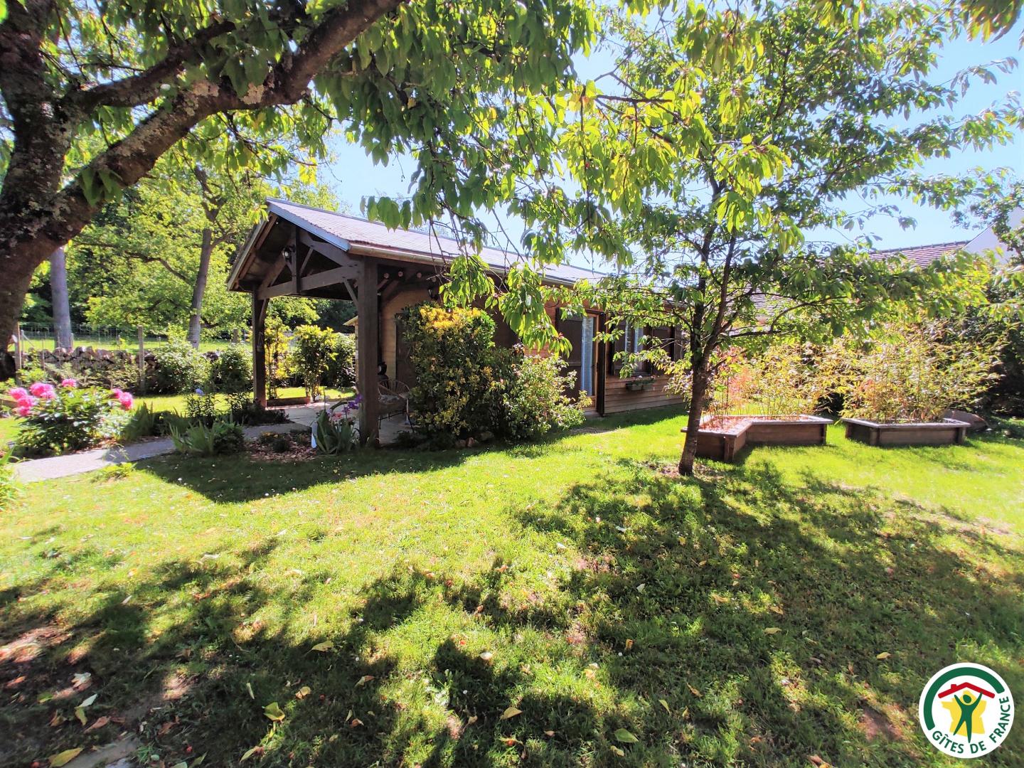 SAINT SAUVEUR Le Chalet du Hibou