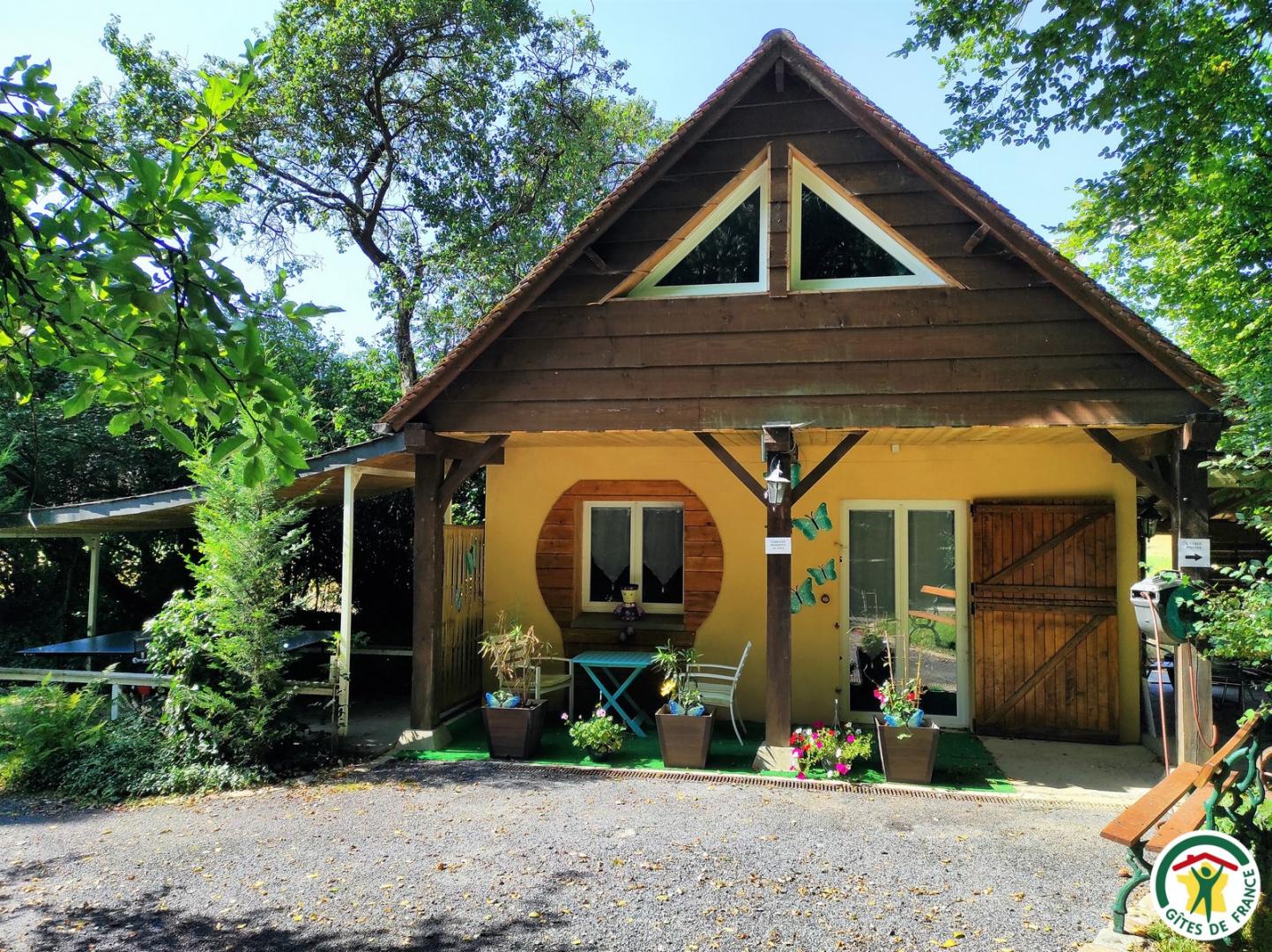 Le Gite du bois dormant