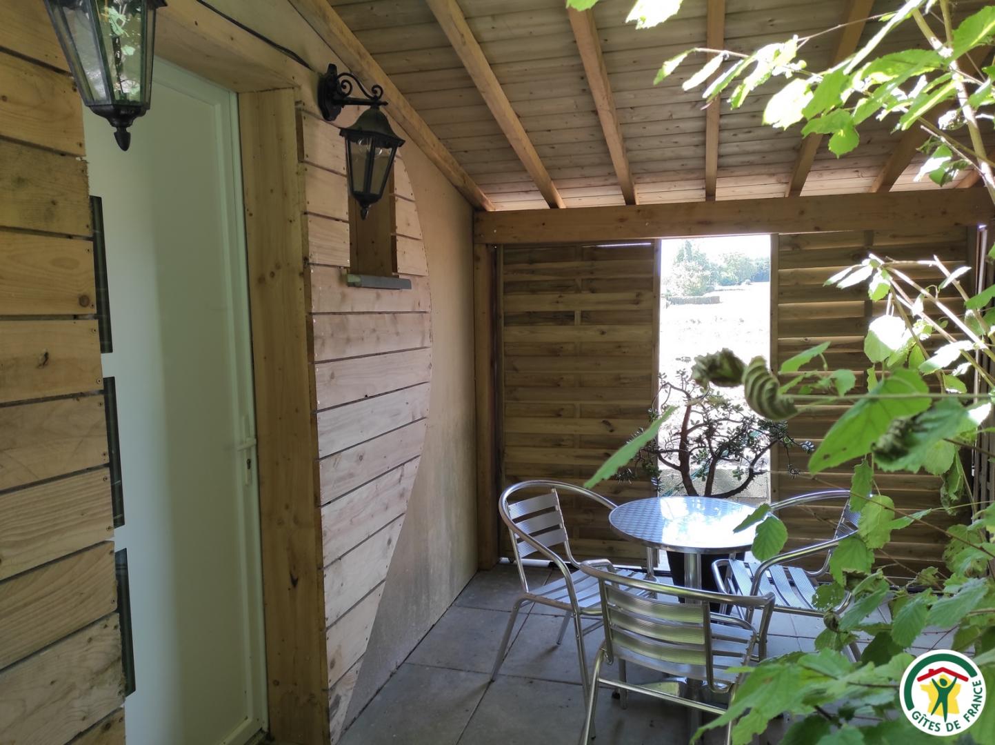 Le Gite du bois dormant