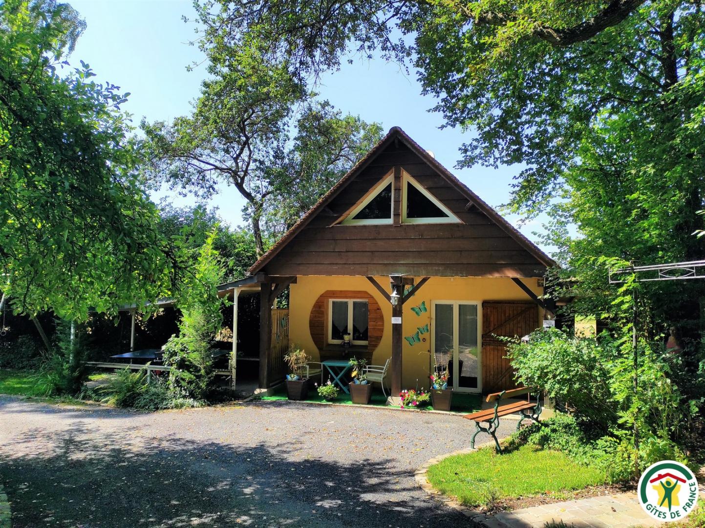 Le Gite du bois dormant