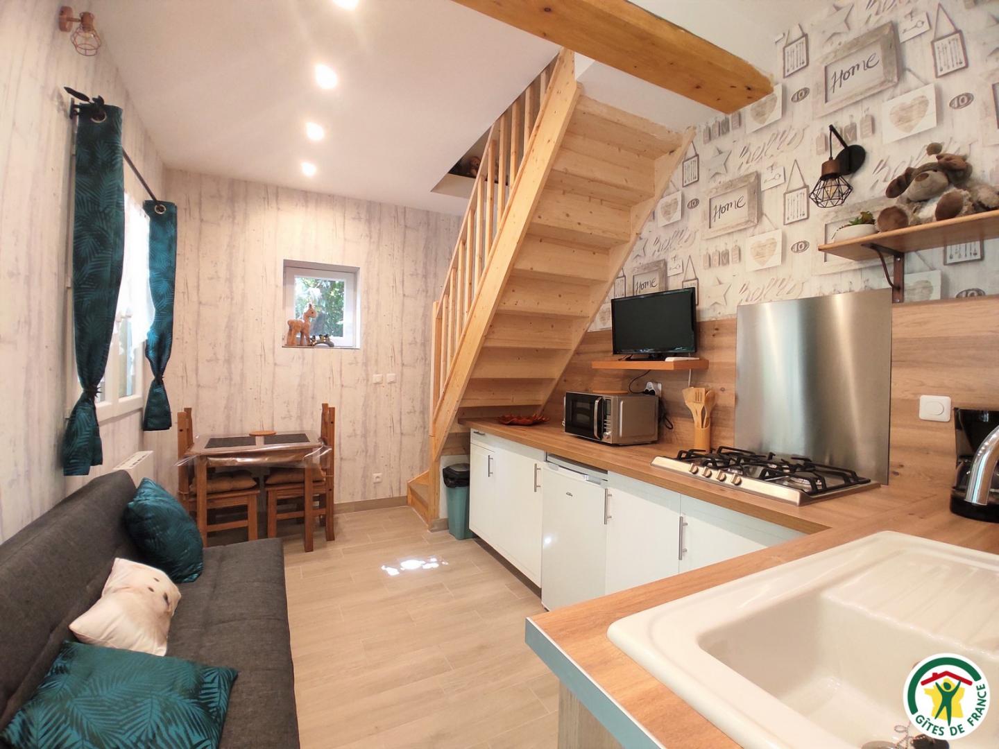 Le Gite du bois dormant