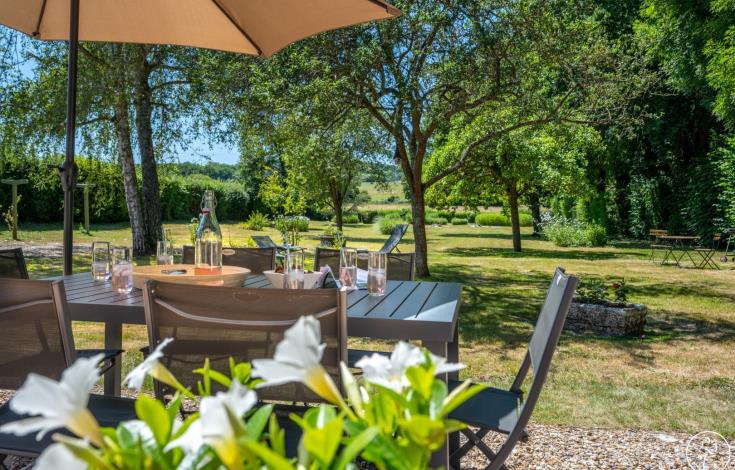 SAINT GERMER DE FLY Jardin de l'Abbaye