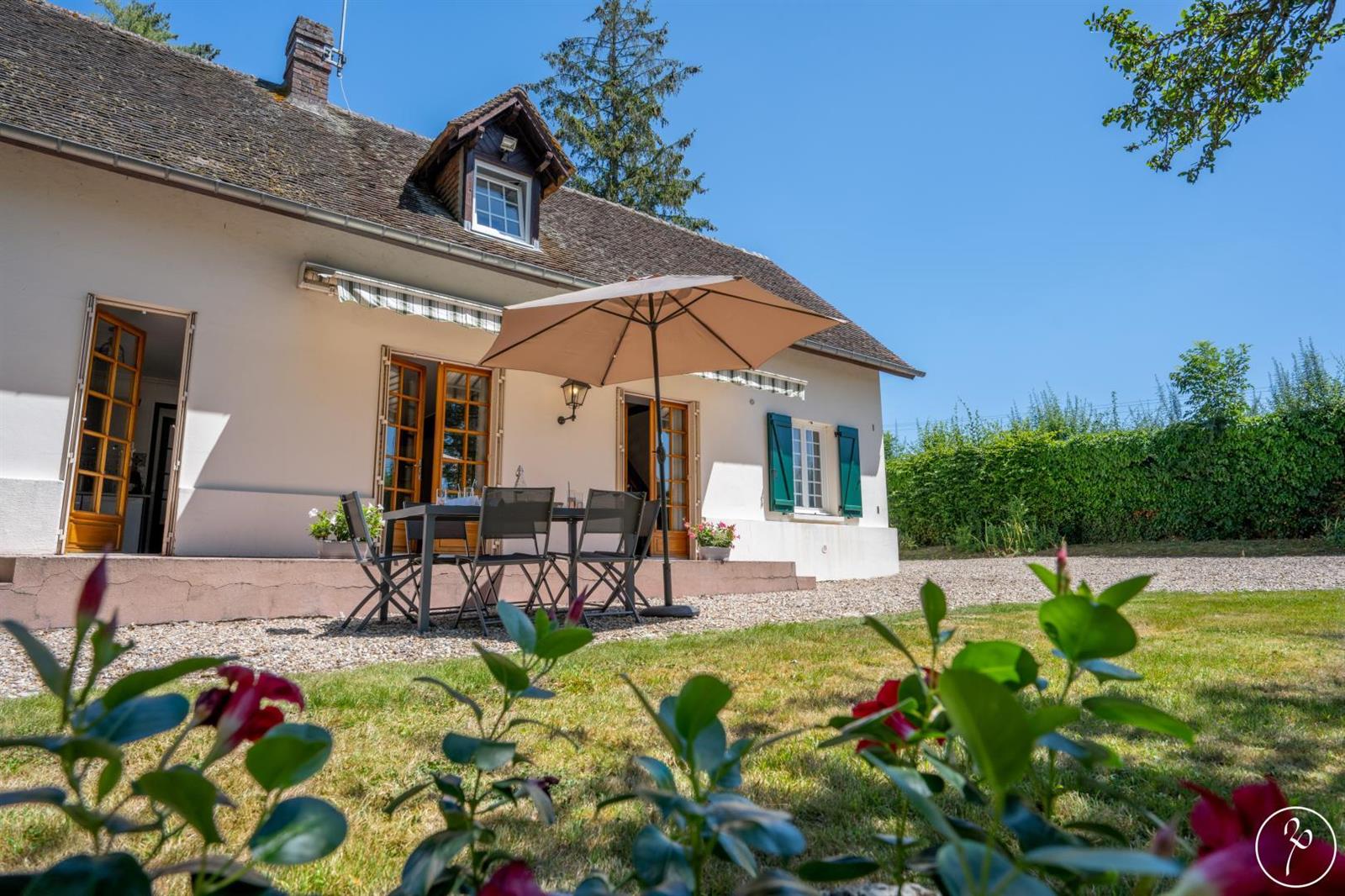SAINT GERMER DE FLY Jardin de l'Abbaye