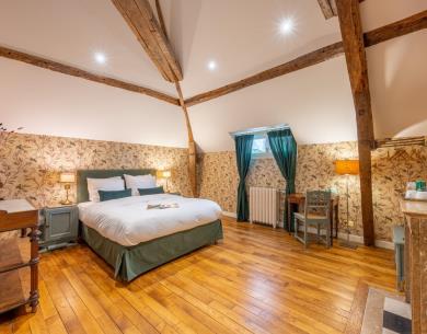 HONDAINVILLE Chambres d'hôtes au Chateau Vert
