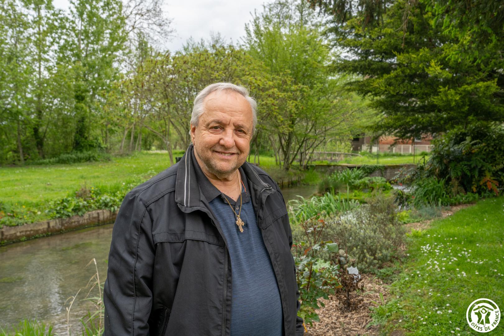 Les berges fleuries de Jojo