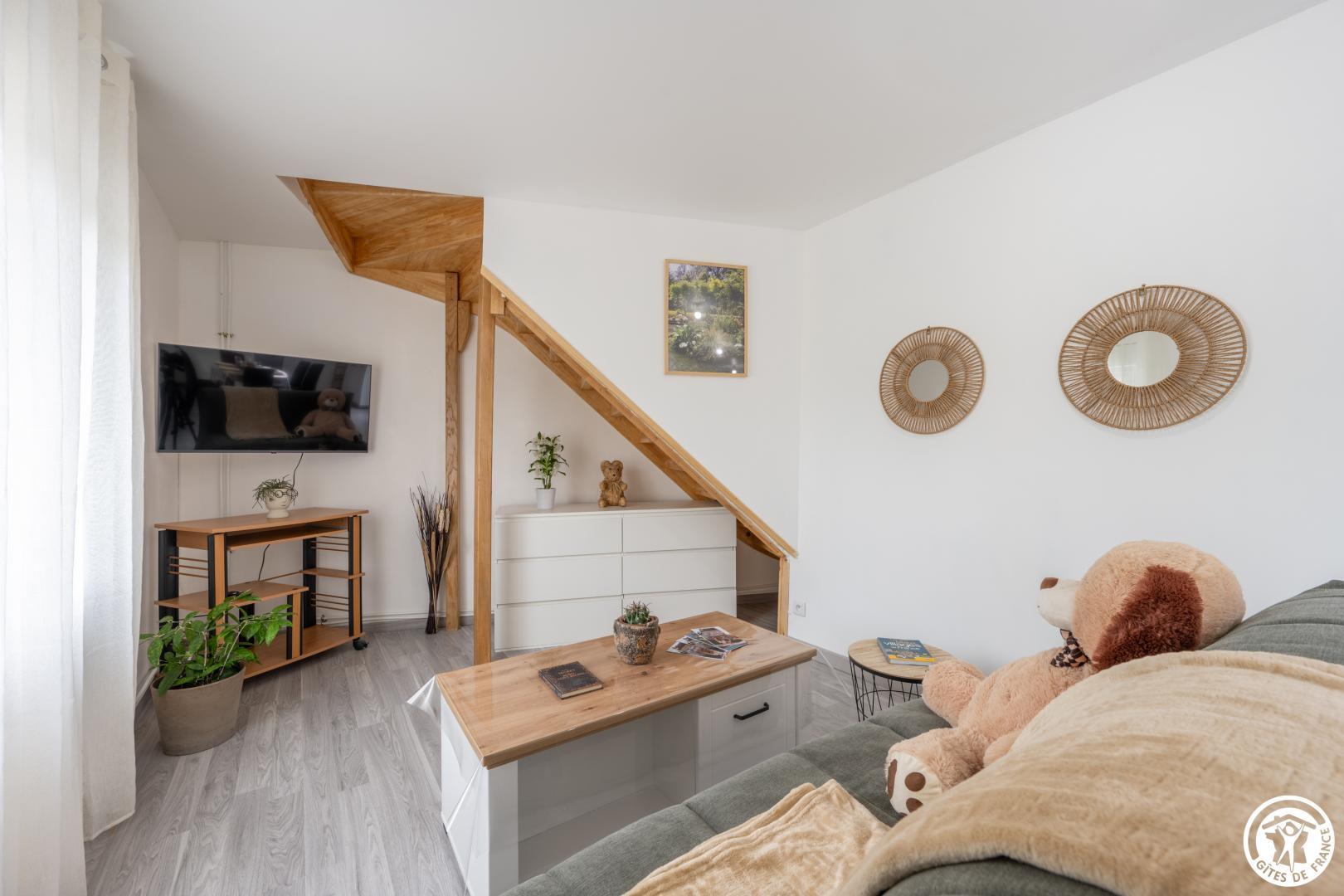 Les berges fleuries de Jojo