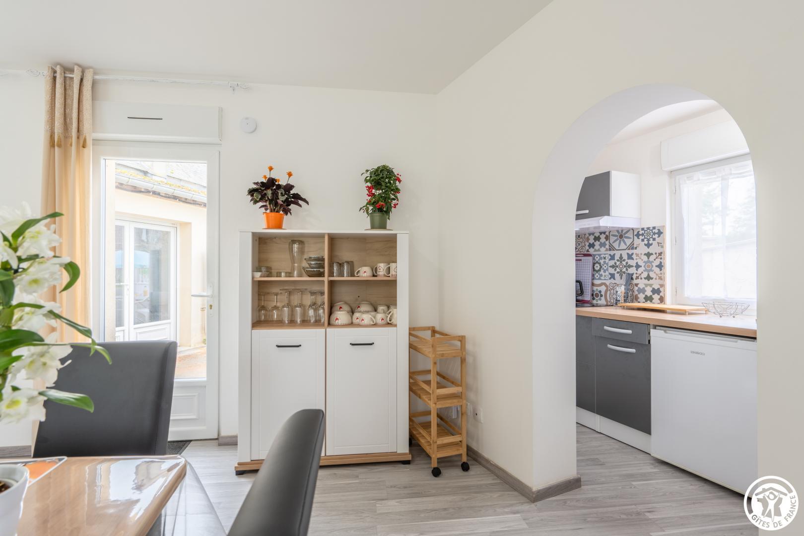 Les berges fleuries de Jojo