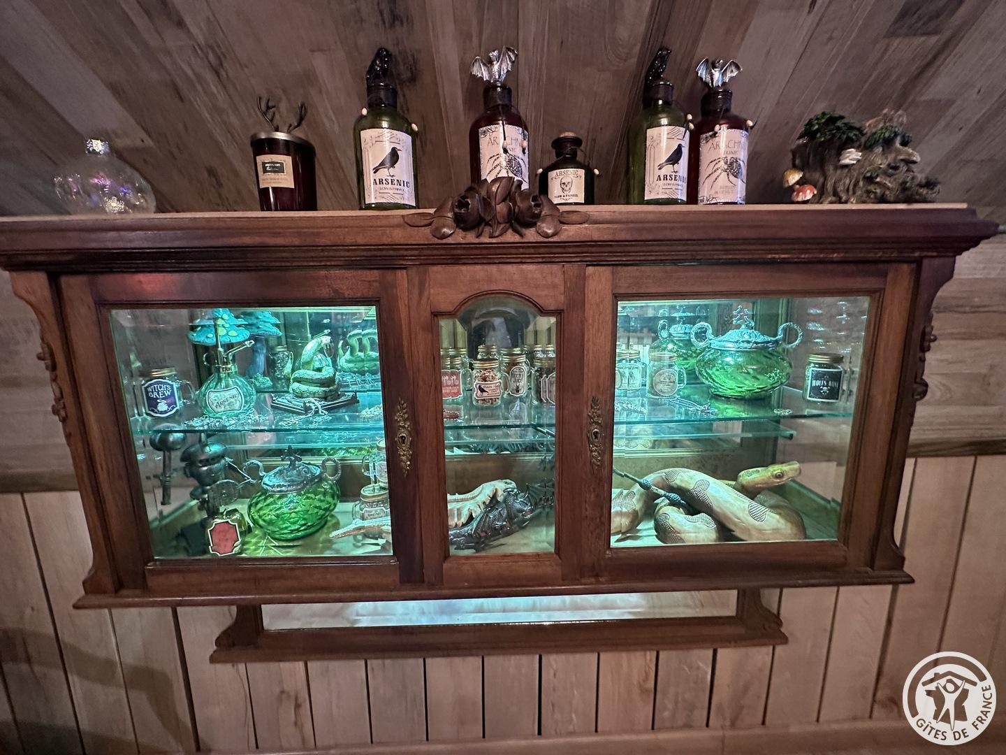 La cabane magique d'Harry