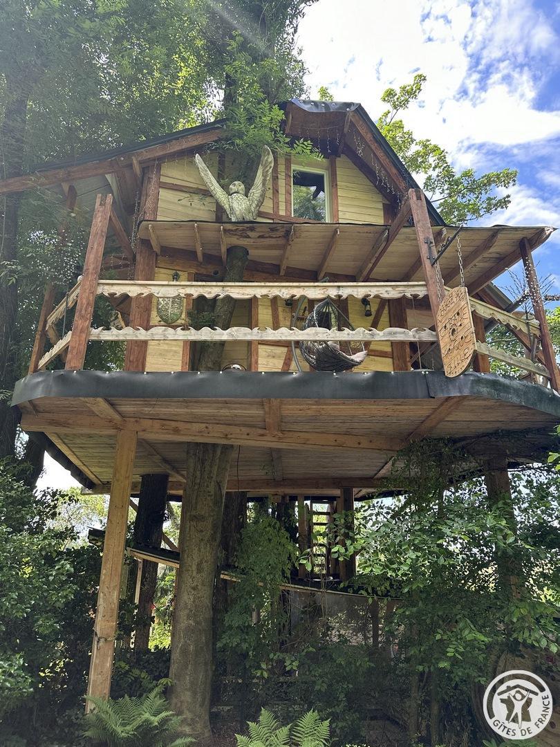 La cabane magique d'Harry