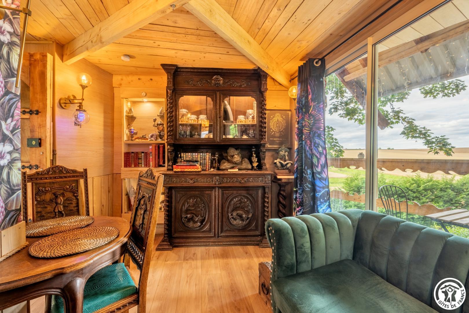 La cabane magique d'Harry