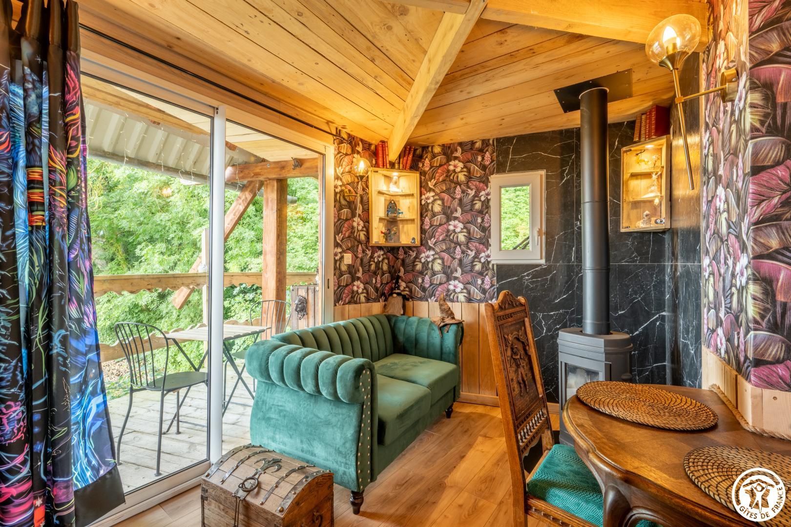 La cabane magique d'Harry