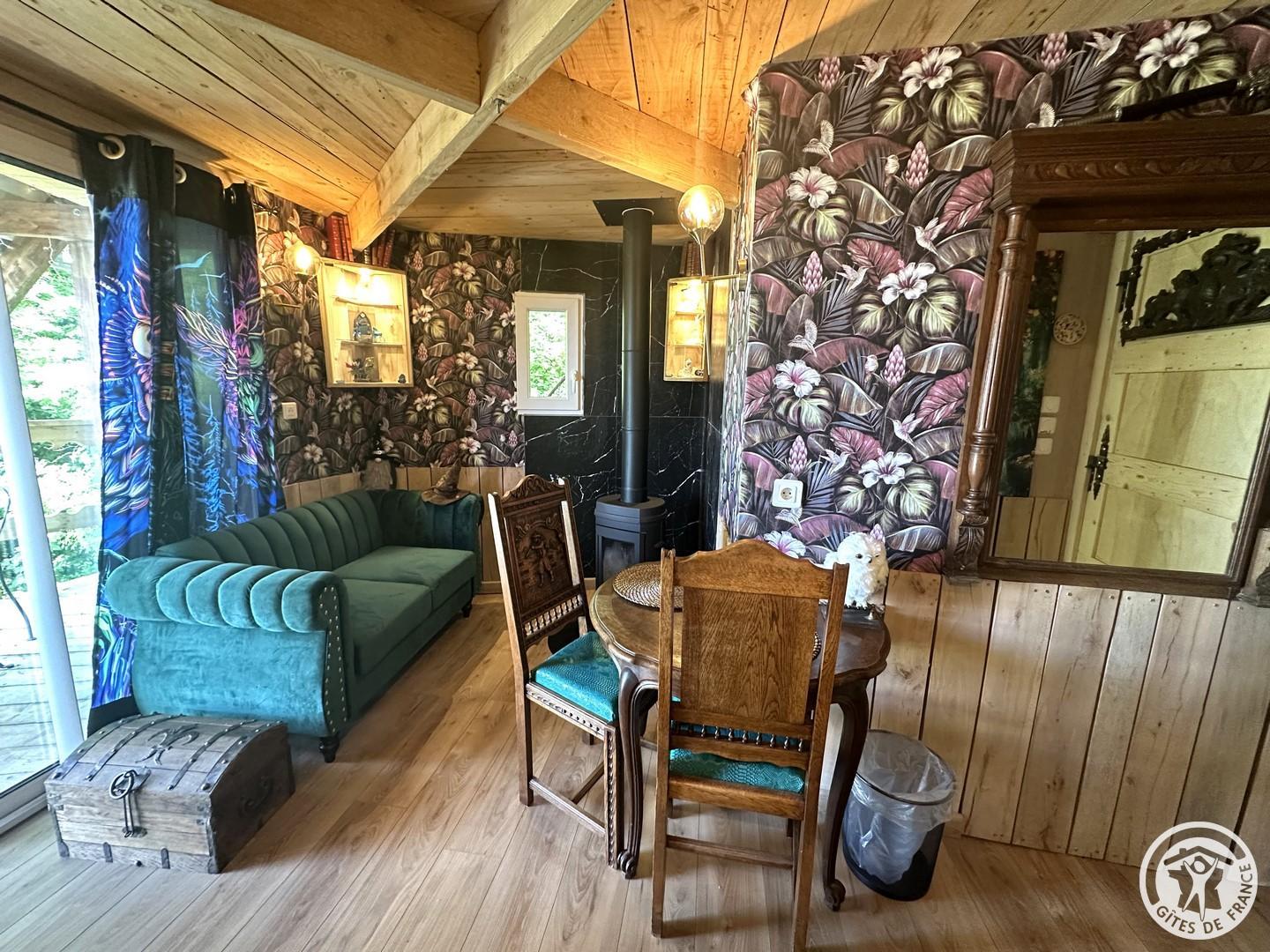 La cabane magique d'Harry