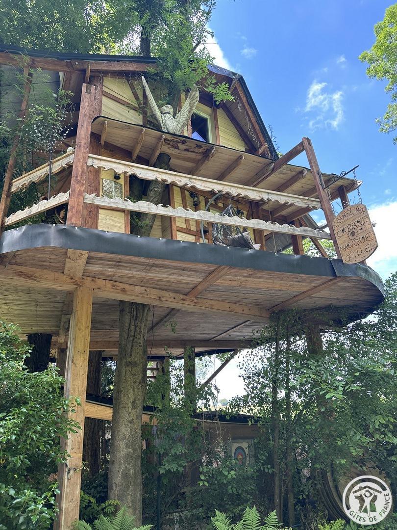 La cabane magique d'Harry