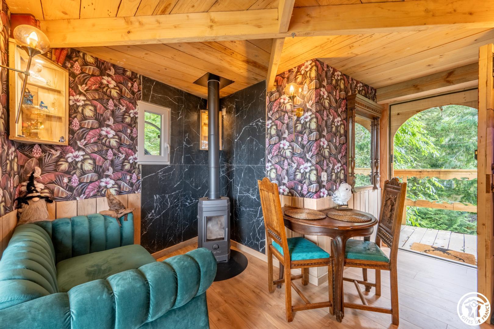 La cabane magique d'Harry