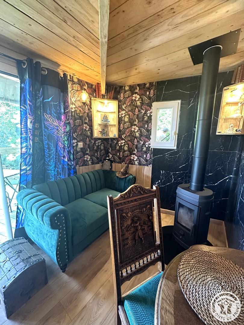 La cabane magique d'Harry