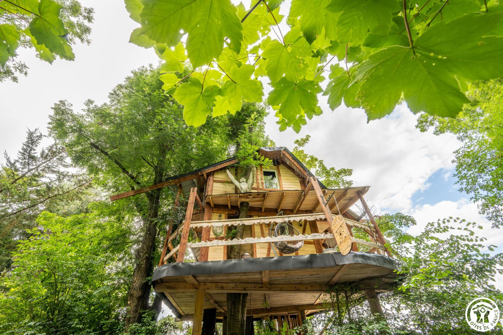 La cabane magique d'Harry