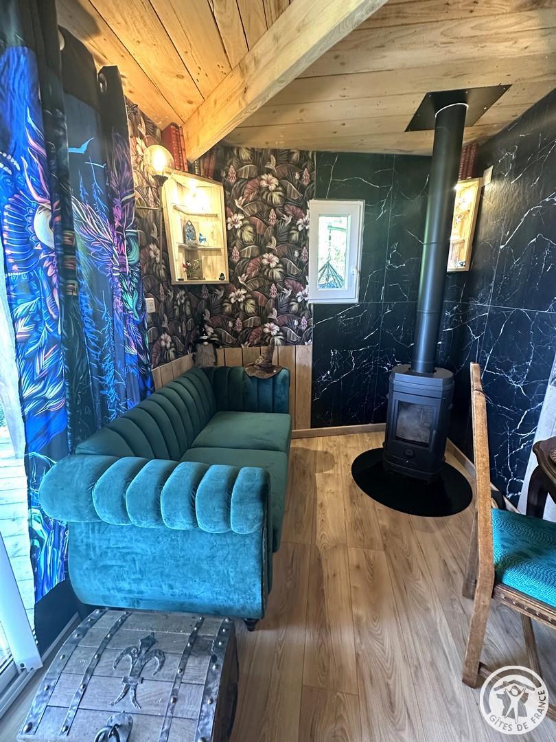 La cabane magique d'Harry