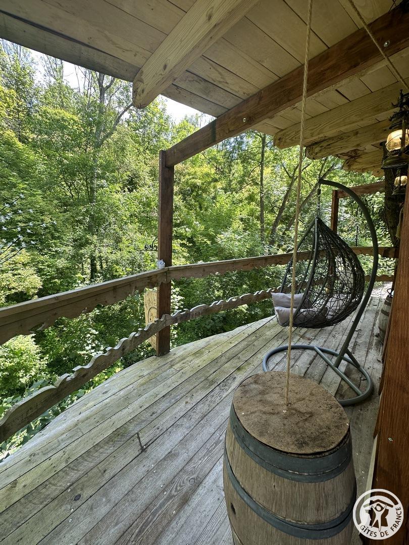 La cabane magique d'Harry