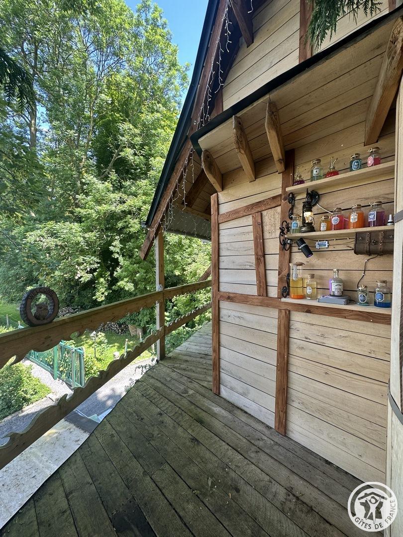 La cabane magique d'Harry