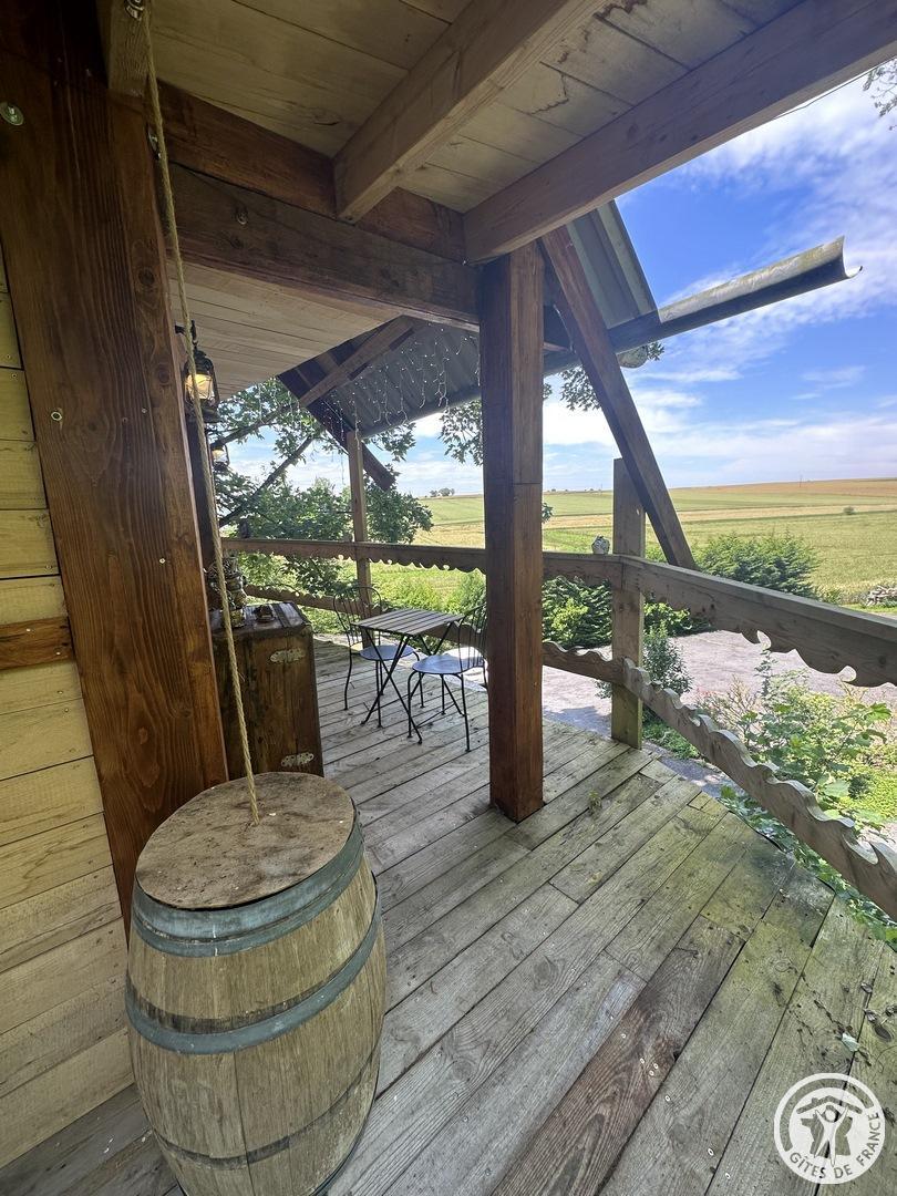 La cabane magique d'Harry