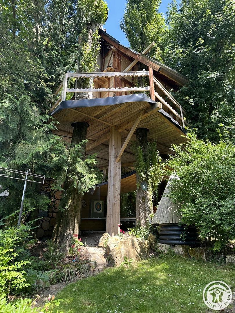 La cabane magique d'Harry