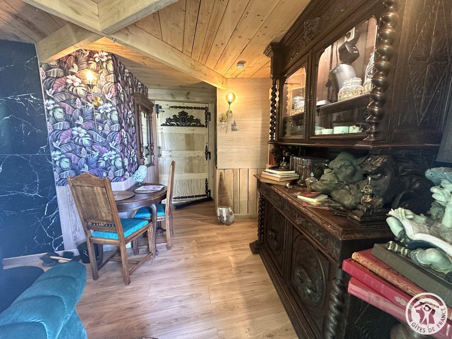 La cabane magique d'Harry