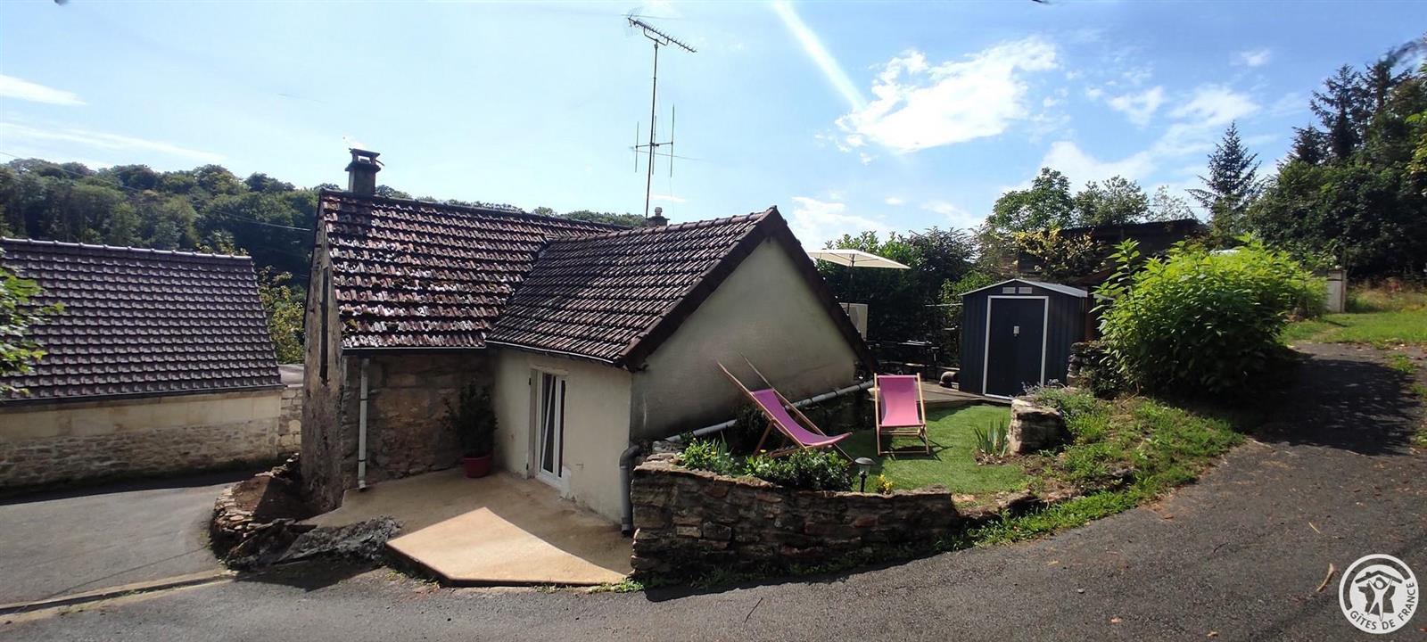 BONNEUIL EN VALOIS La maison du druide