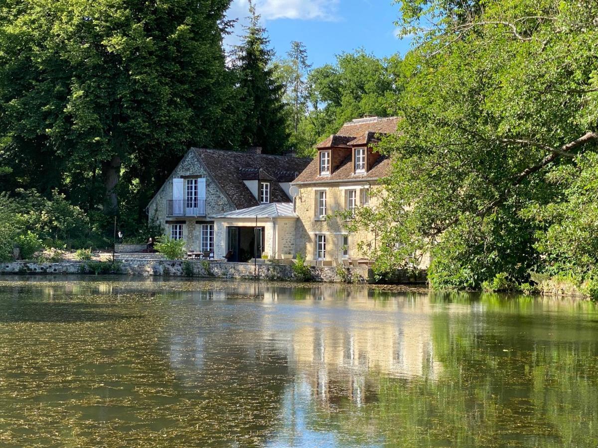 COMPIEGNE Le moulin de l'Ortille