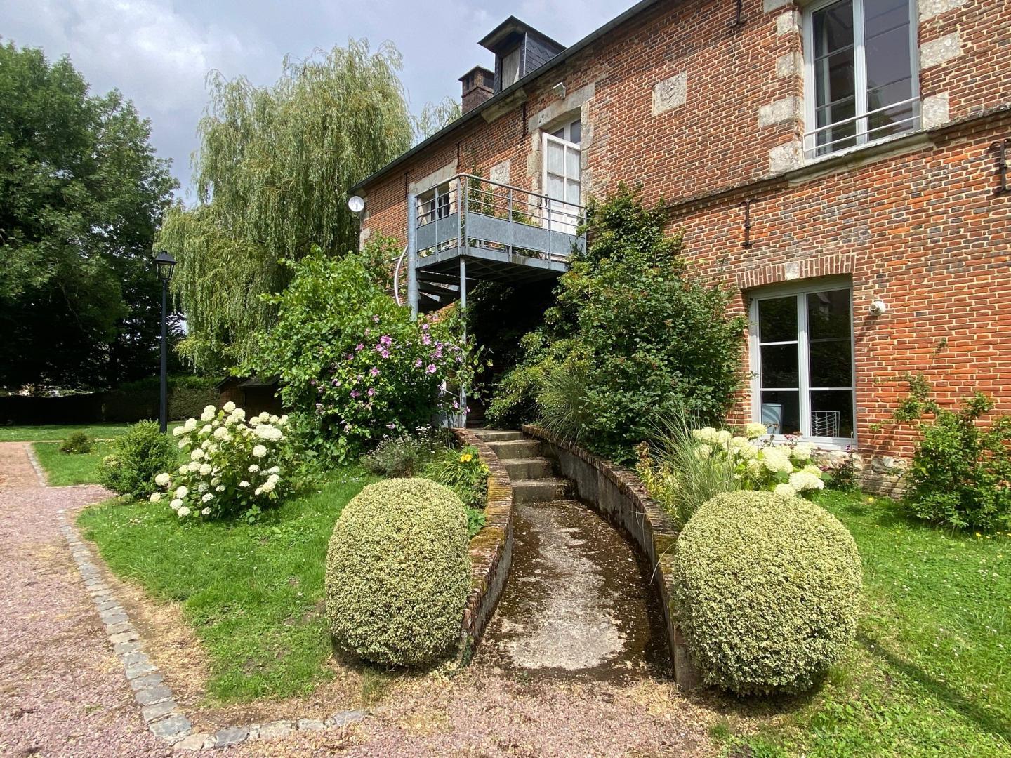 SOMMEREUX La commanderie