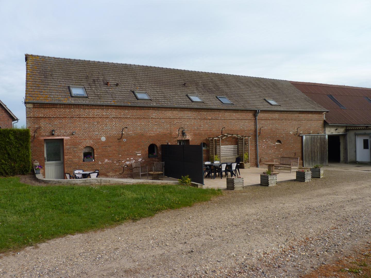 SAINT-GERMER-DE-FLY Les Poneys et Les chevaux