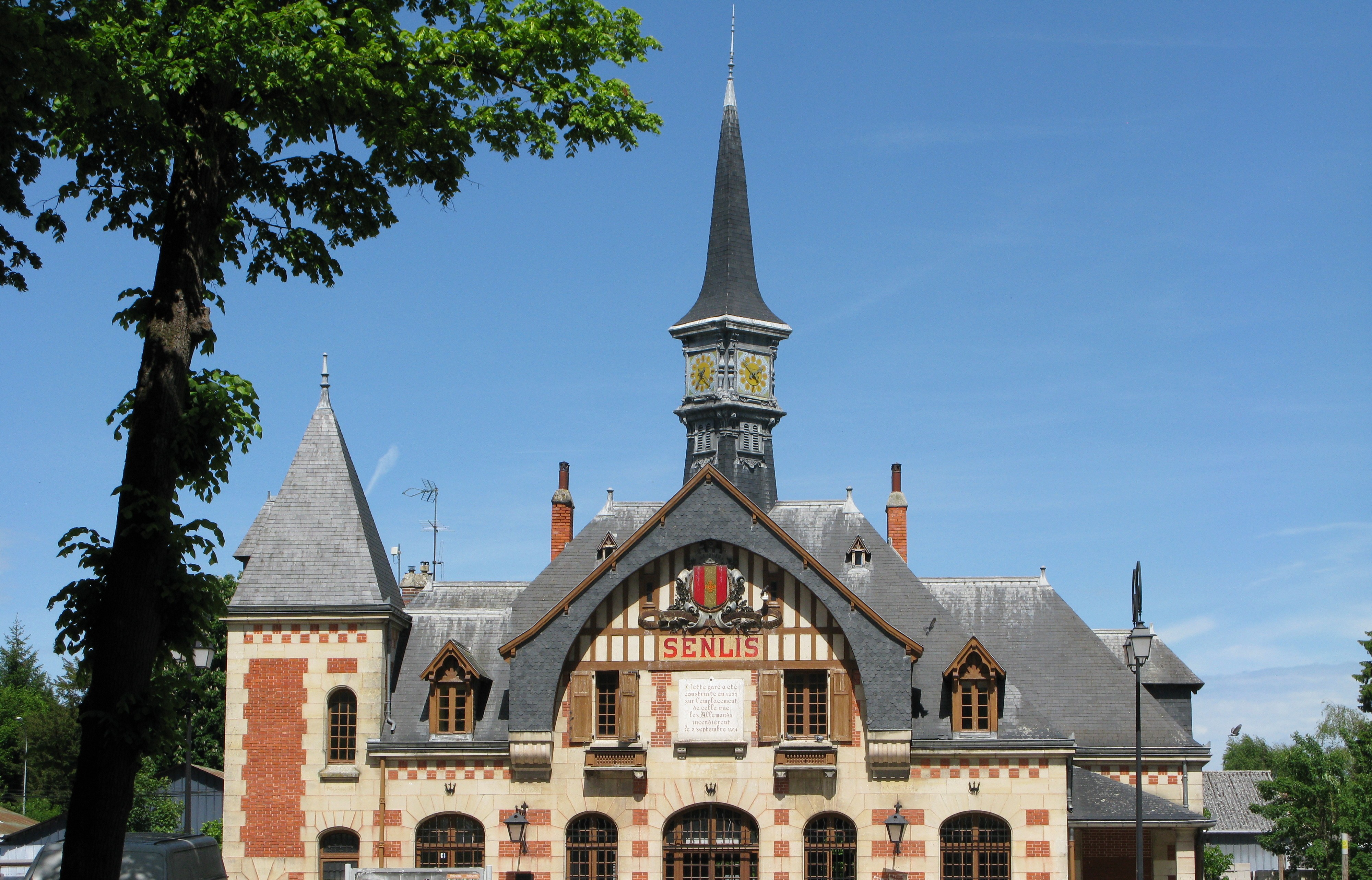 Senlis, ville royale, Senlis