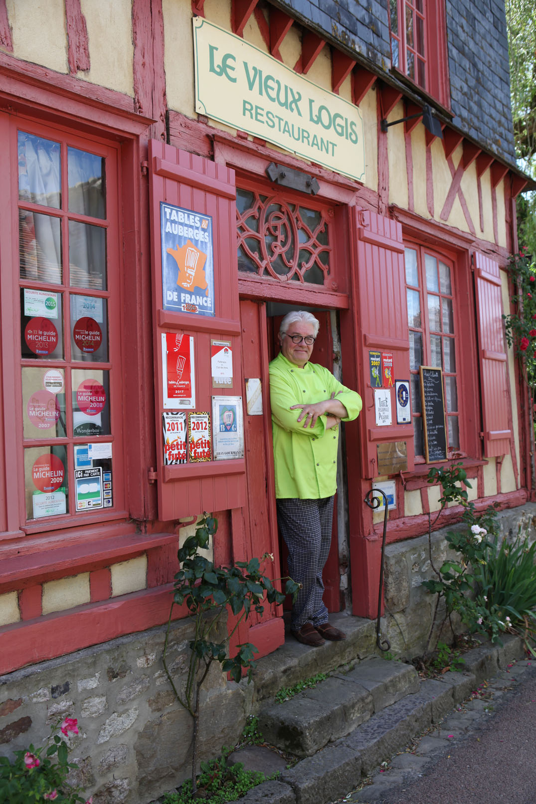 Gerberoy Restaurant le Vieux Logis