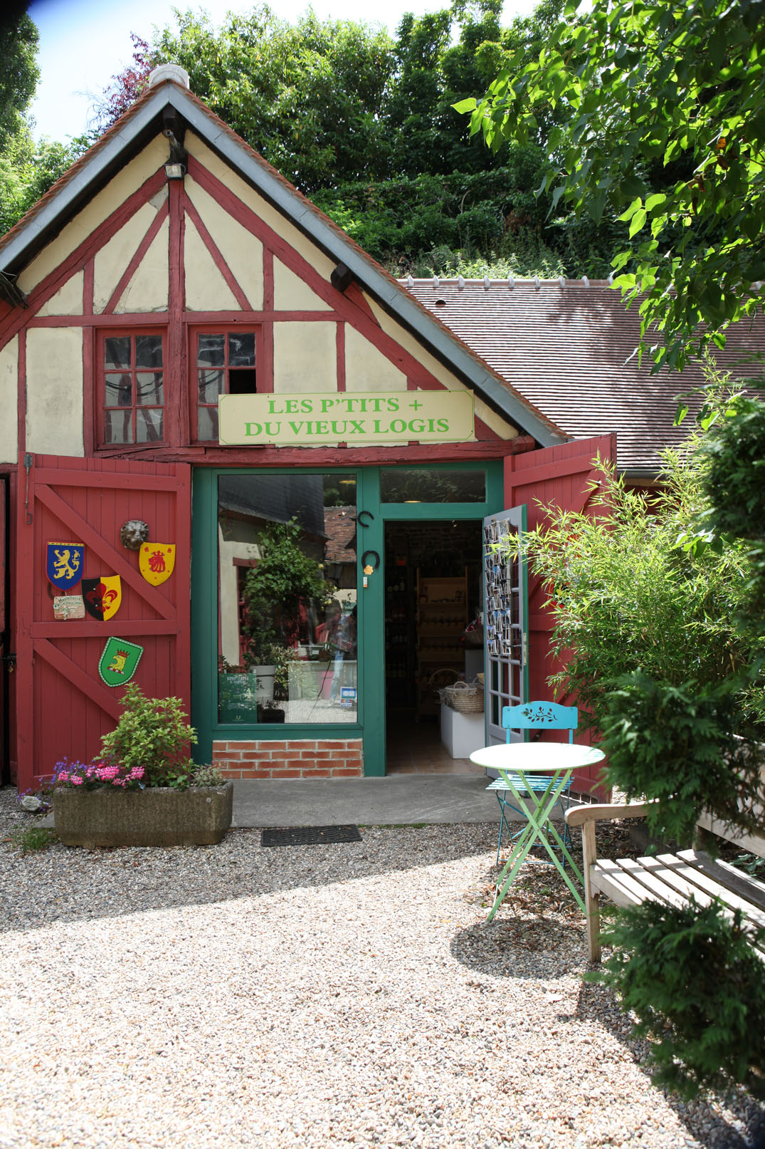 Gerberoy Restaurant le Vieux Logis