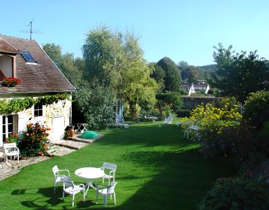 Gîte & chambre JARDIN
