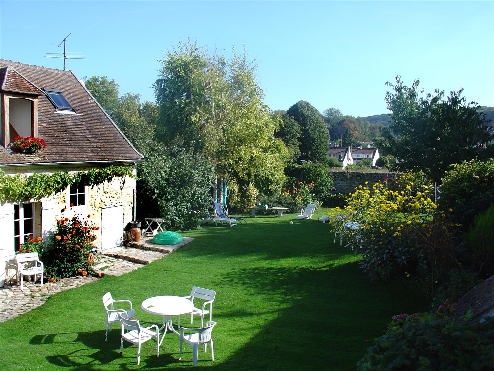 Gîte & chambre JARDIN